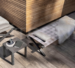 Итальянские Уличные шезлонги - Шезлонг Elit Sunbed фабрика Ethimo