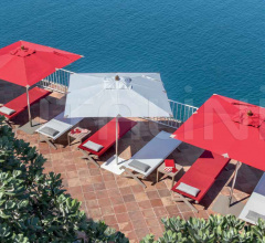 Итальянские Уличные шезлонги - Шезлонг Elit Sunbed фабрика Ethimo