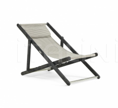 Итальянские Уличные шезлонги - Шезлонг Elle Deck chair фабрика Ethimo