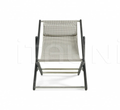 Итальянские Уличные шезлонги - Шезлонг Elle Deck chair фабрика Ethimo