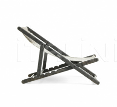 Итальянские Уличные шезлонги - Шезлонг Elle Deck chair фабрика Ethimo