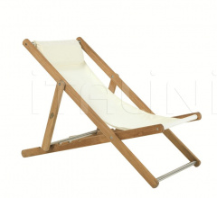 Итальянские Уличные шезлонги - Шезлонг Elle Deck chair фабрика Ethimo