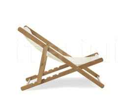Итальянские Уличные шезлонги - Шезлонг Elle Deck chair фабрика Ethimo