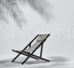 Итальянские Уличные шезлонги - Шезлонг Elle Deck chair фабрика Ethimo