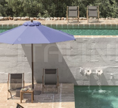 Итальянские Уличные шезлонги - Шезлонг Elle Deck chair фабрика Ethimo