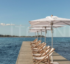 Итальянские Уличные шезлонги - Шезлонг Elle Deck chair фабрика Ethimo