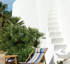 Итальянские Уличные шезлонги - Шезлонг Elle Deck chair фабрика Ethimo