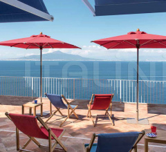 Итальянские Уличные шезлонги - Шезлонг Elle Deck chair фабрика Ethimo