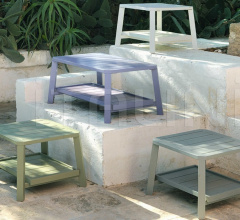 Итальянские Уличные столики - Журнальный столик Petit club Rectangular coffee table Итальянские Уличные столики - Журнальный столик Petit club Rectangular coffee table фабрика Ethimo