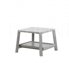 Итальянские Уличные столики - Столик Petit club square coffee table Итальянские Уличные столики - Столик Petit club square coffee table фабрика Ethimo