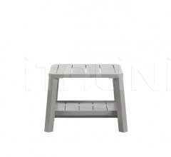 Итальянские Уличные столики - Столик Petit club square coffee table Итальянские Уличные столики - Столик Petit club square coffee table фабрика Ethimo