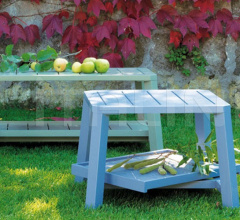 Итальянские Уличные столики - Столик Petit club square coffee table Итальянские Уличные столики - Столик Petit club square coffee table фабрика Ethimo