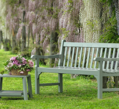 Итальянские Уличные столики - Столик Petit club square coffee table Итальянские Уличные столики - Столик Petit club square coffee table фабрика Ethimo