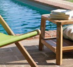 Итальянские Уличные столики - Столик Petit club square coffee table Итальянские Уличные столики - Столик Petit club square coffee table фабрика Ethimo