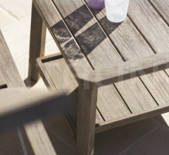 Итальянские Уличные столики - Столик Petit club square coffee table Итальянские Уличные столики - Столик Petit club square coffee table фабрика Ethimo