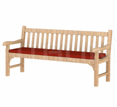 Итальянские Уличная мебель - Скамья Notting hill bench фабрика Ethimo