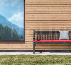 Итальянские Уличная мебель - Скамья Notting hill bench фабрика Ethimo