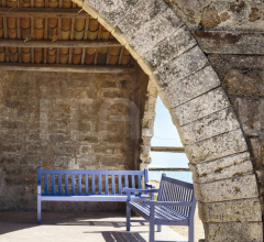 Итальянские Уличная мебель - Скамья Notting hill bench фабрика Ethimo