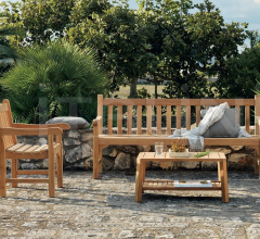 Итальянские Уличная мебель - Скамья Notting hill bench фабрика Ethimo