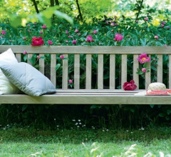 Итальянские Уличная мебель - Скамья Notting hill bench фабрика Ethimo