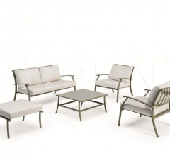 Итальянские Уличная мебель - Диван Elisir Sofa фабрика Ethimo