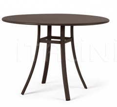 Итальянские Уличные столы - Стол обеденный Elisir Round dining table Итальянские Уличные столы - Стол обеденный Elisir Round dining table фабрика Ethimo