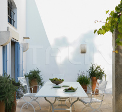 Итальянские Уличные столы - Стол обеденный Elisir rectangular table 160-220x90cm Итальянские Уличные столы - Стол обеденный Elisir rectangular table 160-220x90cm фабрика Ethimo