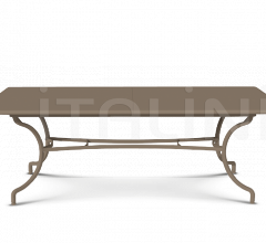 Итальянские Уличные столы - Стол обеденный Elisir rectangular table 200-260x100cm Итальянские Уличные столы - Стол обеденный Elisir rectangular table 200-260x100cm фабрика Ethimo
