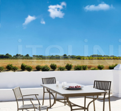 Итальянские Уличные столы - Стол обеденный Elisir rectangular table 200-260x100cm Итальянские Уличные столы - Стол обеденный Elisir rectangular table 200-260x100cm фабрика Ethimo