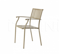 Итальянские Уличная мебель - Стул с подлокотниками Elisir dining armchair фабрика Ethimo