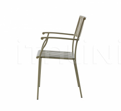 Итальянские Уличная мебель - Стул с подлокотниками Elisir dining armchair фабрика Ethimo