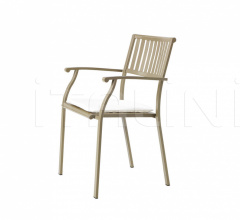 Итальянские Уличная мебель - Стул с подлокотниками Elisir dining armchair фабрика Ethimo