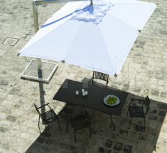 Итальянские Уличная мебель - Стул с подлокотниками Elisir dining armchair фабрика Ethimo