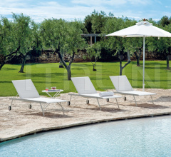 Итальянские Уличные шезлонги - Шезлонг Elisir sunbed Итальянские Уличные шезлонги - Шезлонг Elisir sunbed фабрика Ethimo