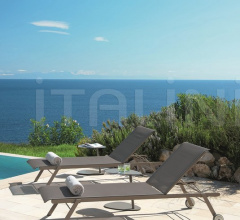 Итальянские Уличные шезлонги - Шезлонг Elisir sunbed Итальянские Уличные шезлонги - Шезлонг Elisir sunbed фабрика Ethimo