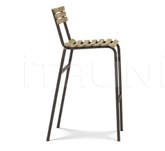 Итальянские Рестораны/Бары - Барный стул Laren high stool фабрика Ethimo