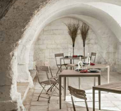 Итальянские Рестораны/Бары - Барный стул Laren high stool фабрика Ethimo