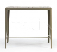 Итальянские Рестораны/Бары - Барный стол Laren high rectangular table 120x60cm фабрика Ethimo