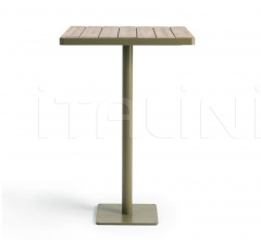 Итальянские Рестораны/Бары - Барный стол Laren high table 70x70cm фабрика Ethimo