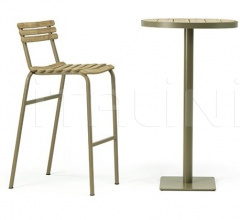 Итальянские Рестораны/Бары - Барный стол Laren high table 60cm фабрика Ethimo