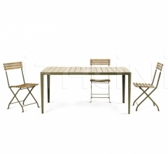 Итальянские Уличная мебель - Стул Laren fold-up chair Итальянские Уличная мебель - Стул Laren fold-up chair фабрика Ethimo