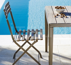 Итальянские Уличная мебель - Стул Laren fold-up chair Итальянские Уличная мебель - Стул Laren fold-up chair фабрика Ethimo