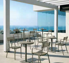 Итальянские Уличная мебель - Стул Laren stacking chair фабрика Ethimo