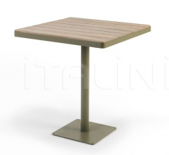 Итальянские Уличные столы - Стол обеденный Laren square table 70x70cm Итальянские Уличные столы - Стол обеденный Laren square table 70x70cm фабрика Ethimo