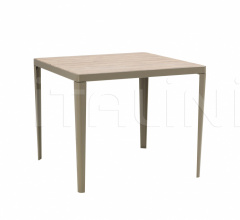 Итальянские Уличные столы - Стол обеденный Laren square table 90x90cm Итальянские Уличные столы - Стол обеденный Laren square table 90x90cm фабрика Ethimo