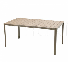 Итальянские Уличные столы - Стол обеденный Laren rectangular table Итальянские Уличные столы - Стол обеденный Laren rectangular table фабрика Ethimo