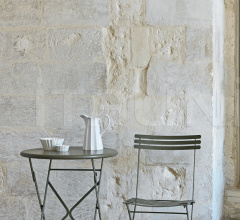 Итальянские Уличная мебель - Стул Flower folding chair фабрика Ethimo