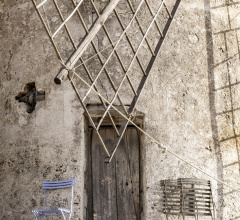 Итальянские Уличная мебель - Стул Flower folding chair фабрика Ethimo