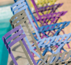 Итальянские Уличная мебель - Стул Flower folding chair фабрика Ethimo