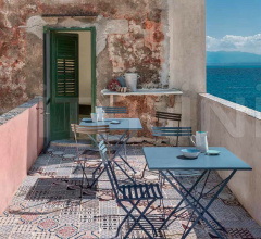 Итальянские Уличная мебель - Стул Flower folding chair фабрика Ethimo